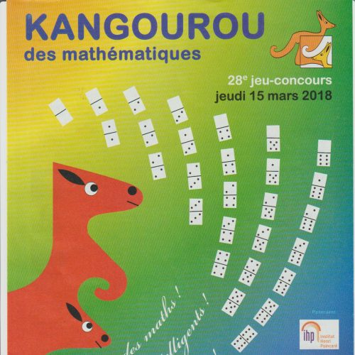 Concours KANGOUROU Collège de la Vallée