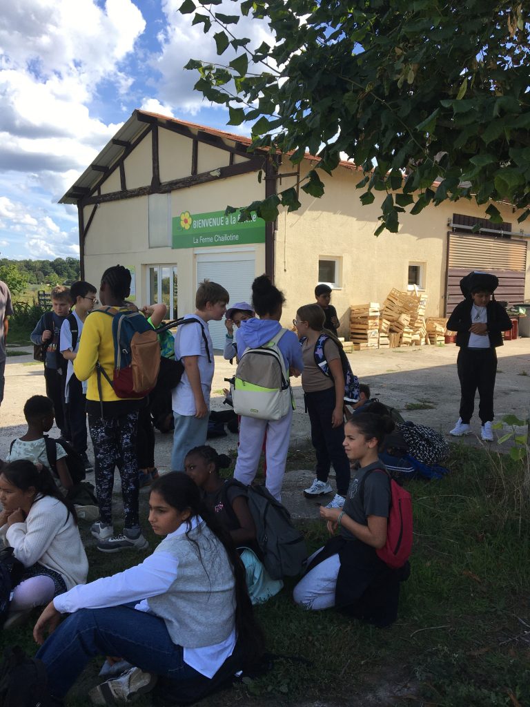 Les journées d&rsquo;intégration des 6°