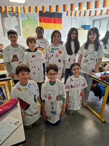 CLASSE DE 6° : MEIN HOBBY-TSIRT